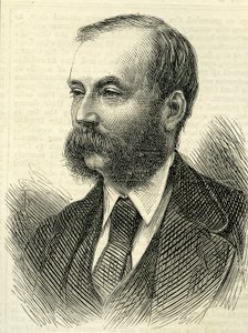 Brigadegeneraal, Sir Archibald Alison, 2e baronet (1826-1907) door English School