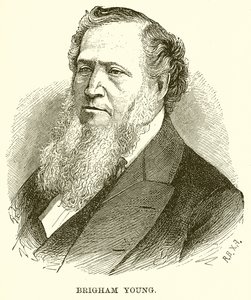 Brigham Young door English School