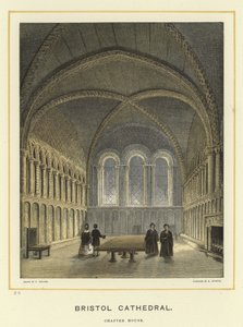 Bristol Kathedraal, kapittelzaal door English School