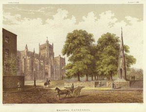 Kathedraal van Bristol in Bristol