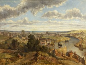 Bristol vanuit Clifton Wood
