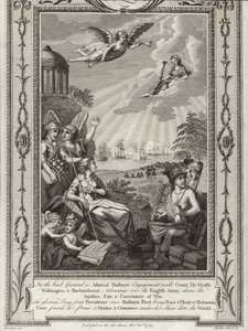 Britse admiraal George Rodney