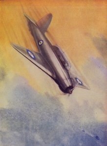 Britse Blackburn Skua duikbommenwerper van de Fleet Air Arm