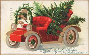 Britse kerstkaart