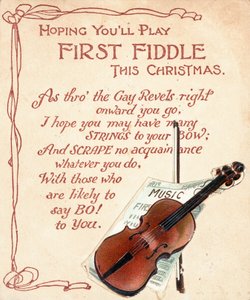 Britse kerstkaart