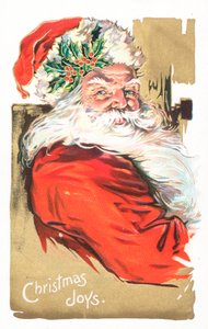 Britse kerstkaart door English School