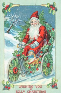 Britse kerstkaart