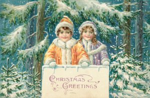 Britse kerstkaart