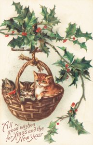 Britse kerstkaart