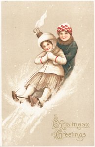 Britse kerstkaart
