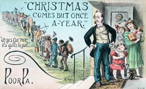 Britse kerstkaart