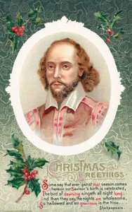 Britse kerstkaart