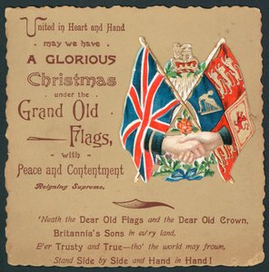 Britse vlaggen