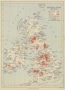 Industrieën van de Britse Eilanden