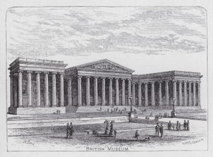 British Museum door English School