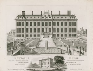 British Museum, Nieuw Gebouw door English School