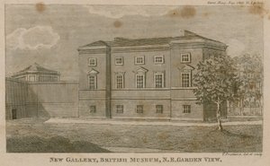 British Museum, Nieuw Gebouw