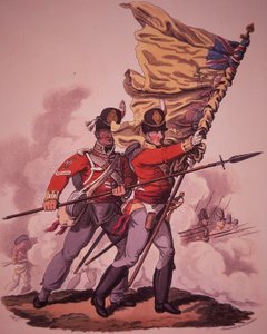 Britse soldaten