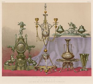 Bronzen (chromolitho)