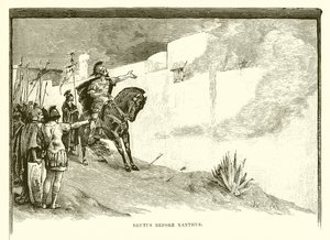 Brutus voor Xanthus