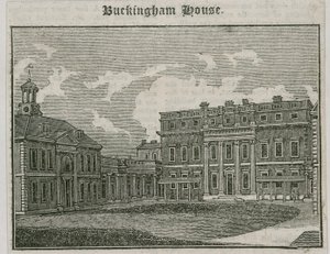 Buckingham House door English School