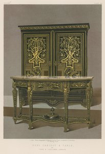 Buhl Kabinet en Tafel door English School