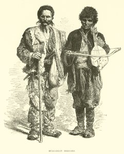 Bulgaarse bedelaars