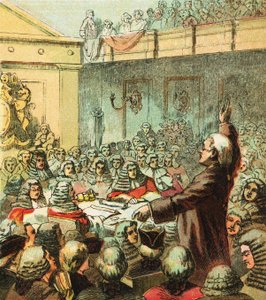 Burke, de grote redenaar door English School