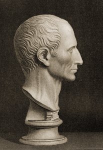 Buste van Gaius Germanicus Caesar (AD12-41)