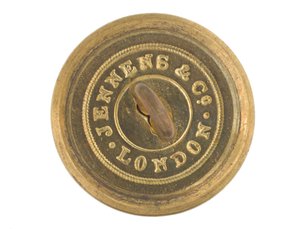 Knop, 9e Regiment van Bengal Lancers, voor 1901 door English School
