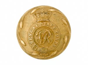 Knoop, Bengal Staff Corps, 1861-1876 door English School