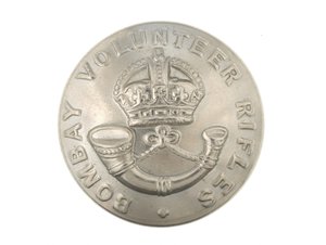 Knoop, Bombay Vrijwillige Geweer, 1901-1947 door English School