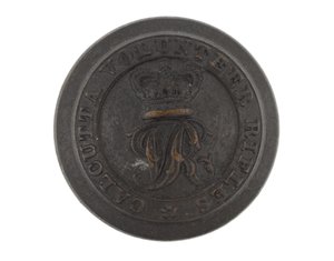 Knop, Calcutta Vrijwillige Schutters, voor 1901
