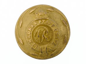 Knoop, Madras Staff Corps, 1861-1876 door English School