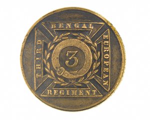 Knoop, officier, 3e Bengal European Regiment, 1854-1861
