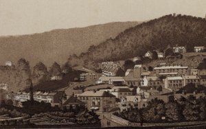 Buxton: Matlock Bath (litho)