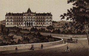 Buxton: Het Paleis Hotel door English School