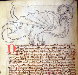 Draak, uit Bestiarium