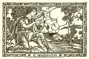Caedmon door English School