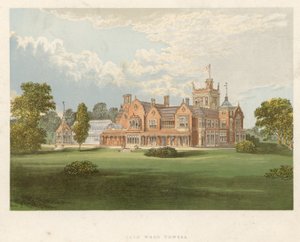 Caen Wood Towers, Middlesex, het landgoed van Earl Mansfield door English School