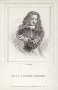 Caius Gabriel Cibber door English School