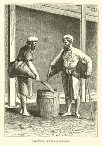Waterdragers van Calcutta