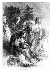 Caledoniërs, of Picten door English School