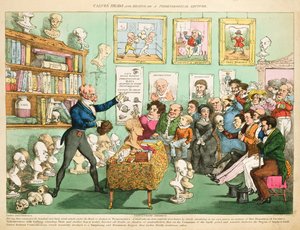 Kalverenhoofden en Hersenen; of een Frenologische Lezing, 1826
