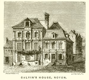 Calvins Huis, Noyon door English School