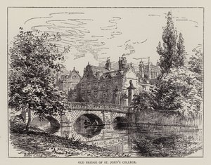 Cambridge: Oude brug van St John