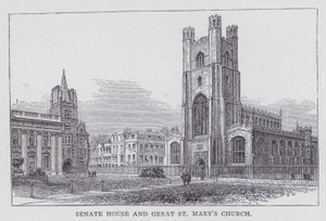 Cambridge, Senaatshuis en Grote St. Mary