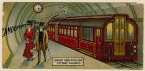 Camden Town Metrostation