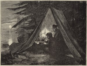 Kanovaren in Zweden