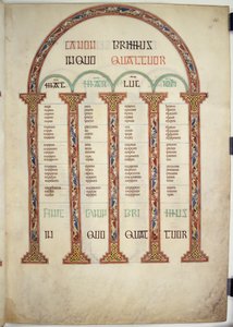 Canon Tafel, illustratie uit de 